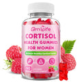 Cortisol Gummies for Women, Cortisol Supplements Gummies with Magnesium Ashwagandha Rhodiola Rosea and L-theanine Complex for Relaxation and Focus, Zzz Support, Raspberry Flavor, 60 Count GrnLifeBuy Supplements Australia