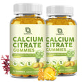 Calcium Citrate Gummies for Women, 1200mg Calcium Citrate Magnesium with Vitamin C D3 K2, Absorption Calcium Supplements for Bone, Muscle, Immune, Sugar Free (120Count) GONGOTABuy Supplements Australia