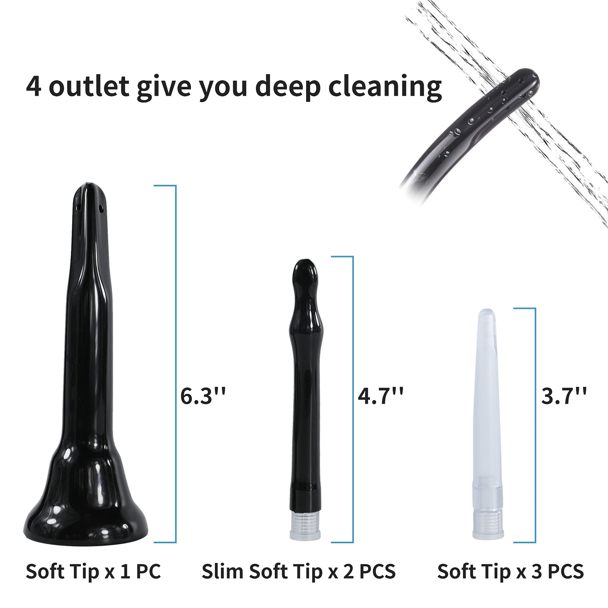 TopQuaFocus 14.5OZ Large Enema Bulb Kit Douche Bulb for Men Women Colon Cleaning Feminine TopQuaFocusBuy Supplements Australia