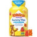 L’il Critters Gummy Vites No Sugar Added Daily Gummy Multivitamin for Ages 2+ Toddlers & Kids, Vitamin C, D3 for Immune Lil Critters