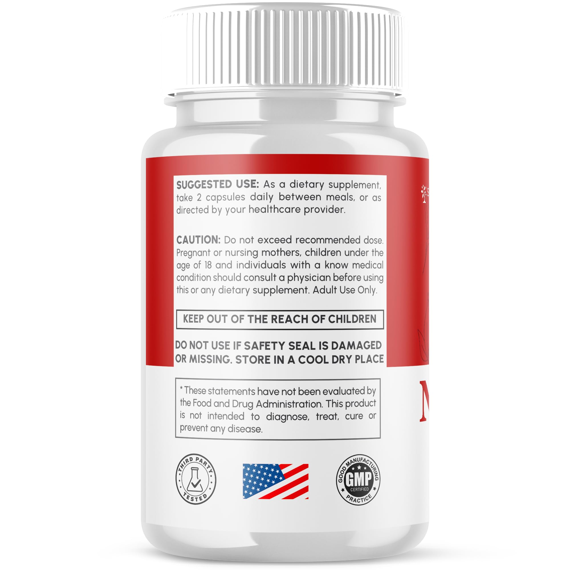 NeoGluco Capsules, Official NeoGluco Glycogen Support Pills with All Natural Ingredients, Advanced Formula Health Supplement with Maximum Strength Premium Vitamins for Women & Men (60 Capsules) SyvorBuy Supplements Australia
