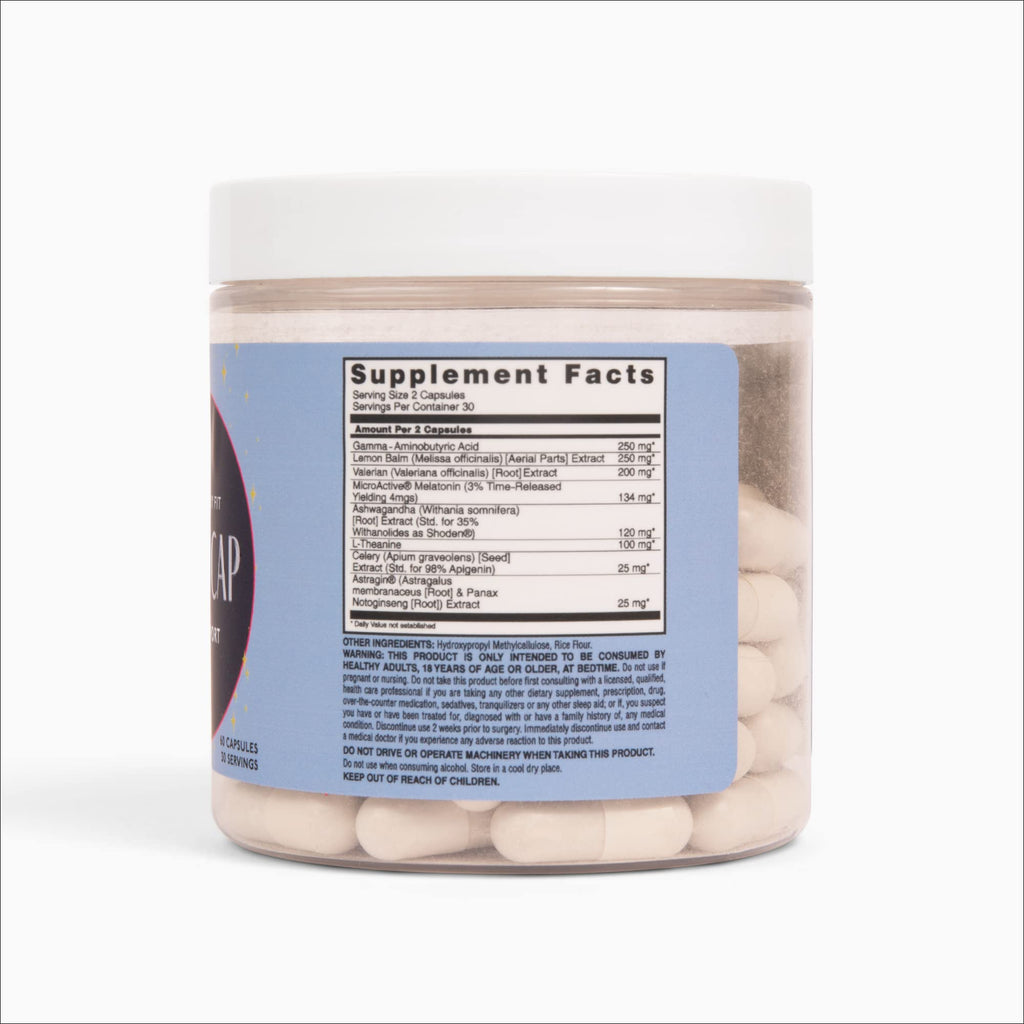 Strong + Sexy Fit Night Cap Sleep Support, Supplement to Help You Fall Asleep Faster Strong + Sexy FitBuy Supplements Australia