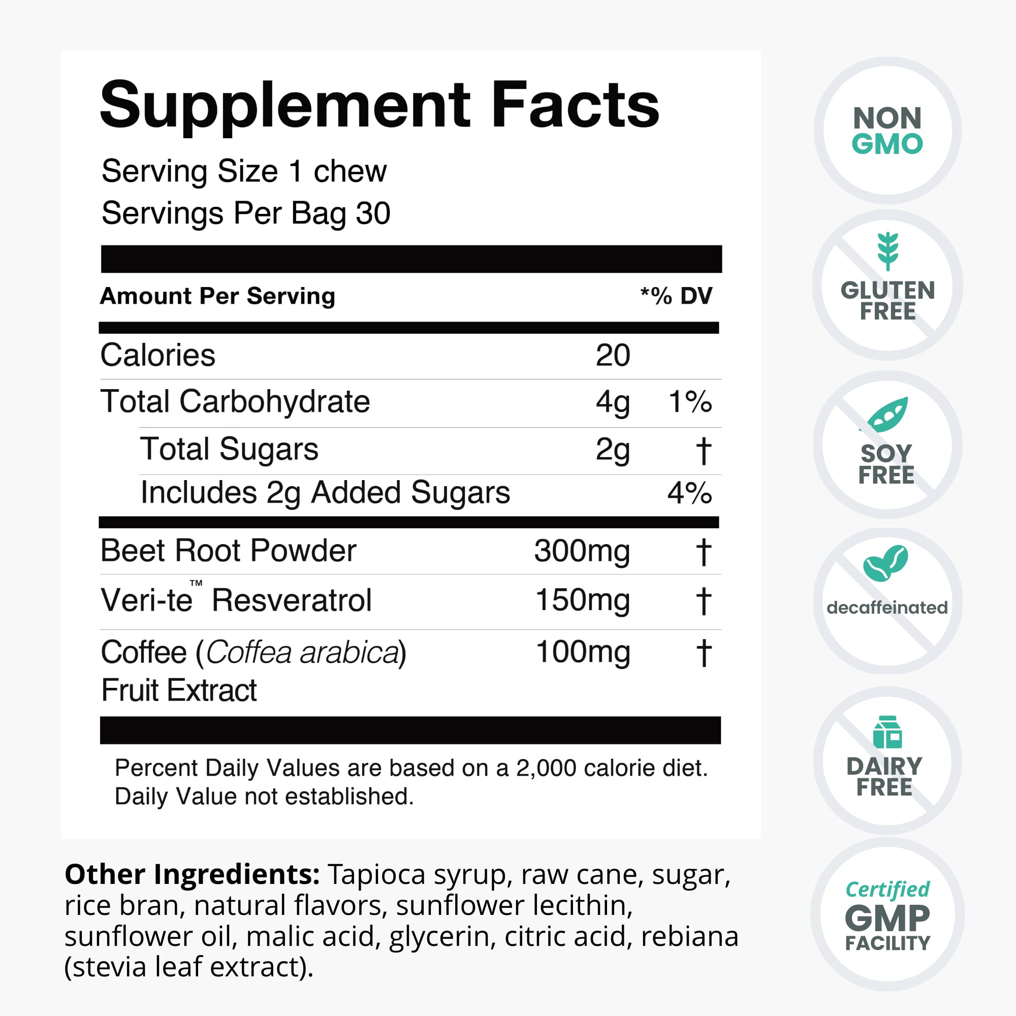 humanN SuperBeets SuperBeets Heart Chews & Memory + Focus Chews & Neo40 Daily Bundle