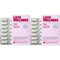 Love Wellness The Killer | 600mg Boric Acid Vaginal Suppositories | Balances pH & Supports Odor Control, a Healthy Vaginal Balance | Fast-Acting & Fragrance-Free | Gentle & Effective | 28 Ct Love WellnessBuy Supplements Australia