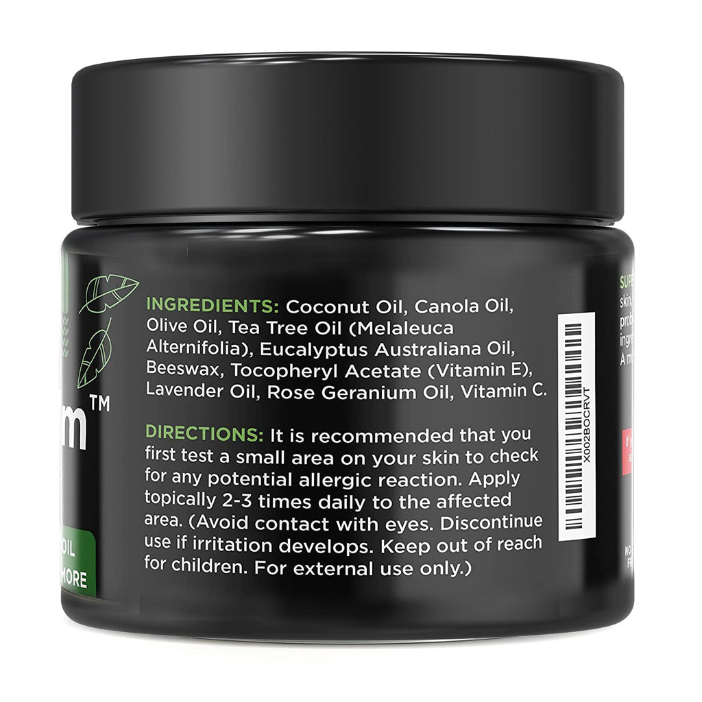 DAILY REMEDY Tea Tree Oil Extra Strength Super Balm - Athletes Foot Cream Combats DAILY REMEDYBuy Supplements Australia