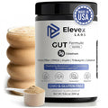 Elevex Labs Gut Health Supplement Powder – Digestive Health Formula with Colostrum, Tributyrin & PHGG Prebiotics for Gut Health, Gut Lining, Gut-Brain & Bloating Relief