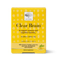 New Nordic Clear Brain Tablets, Supports Normal Cognitive Health and Memory, with Green Tea and Walnut, Swedish Made, 60 Count (Pack of 1) NEW NORDICBuy Supplements Australia