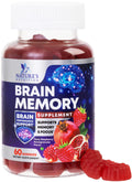 Brain Supplements for Memory & Focus Gummies - Brain Health Clarity with B6 B12 & Phosphatidylserine - Natural Nootropics Cognitive Concentration & Alertness Support Vitamins - 60 Vegan Gummies Nature's NutritionBuy Supplements Australia