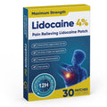 Teemofe 4% Lidocaine Pain Relief Patches – Maximum OTC Strength, Fast-Acting Targeted Relief, for Muscle & Joint Discomfort, 30 Count-10 TeemofeBuy Supplements Australia
