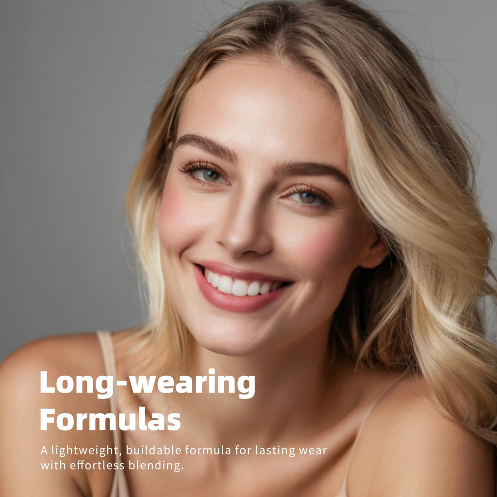 KIMUSE Cream Contour Stick Duo, Cream Blush Stick, Bronzer Shaping Stick, Creamy, Highly Pigmented, Long Lasting, Vegan Face Make Up Sticks KIMUSEBuy Supplements Australia