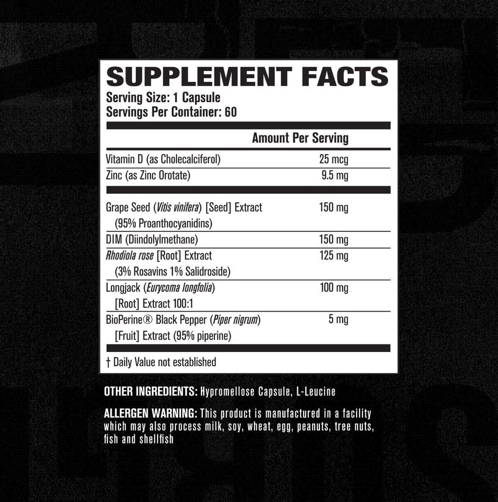 Jacked Factory Androsurge Estrogen Blocker for Men + Primasurge Testosterone Booster for Men + N.O. XT Nitric Oxide Booster + Build XT Muscle Builder
