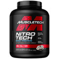 Whey Protein Powder MuscleTech Nitro-Tech Whey Protein Isolate & Peptides Protein