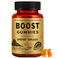 Rulinal Boost Alpha Gummies for Men | Oyster Shilajit Gummies for Adults | Enhances Strength & Immune Support | with Oyster, Shilajit, Vitamin B3, Maca Powder | Non-GMO & Vegan | 60 Gummies RulinalBuy Supplements Australia