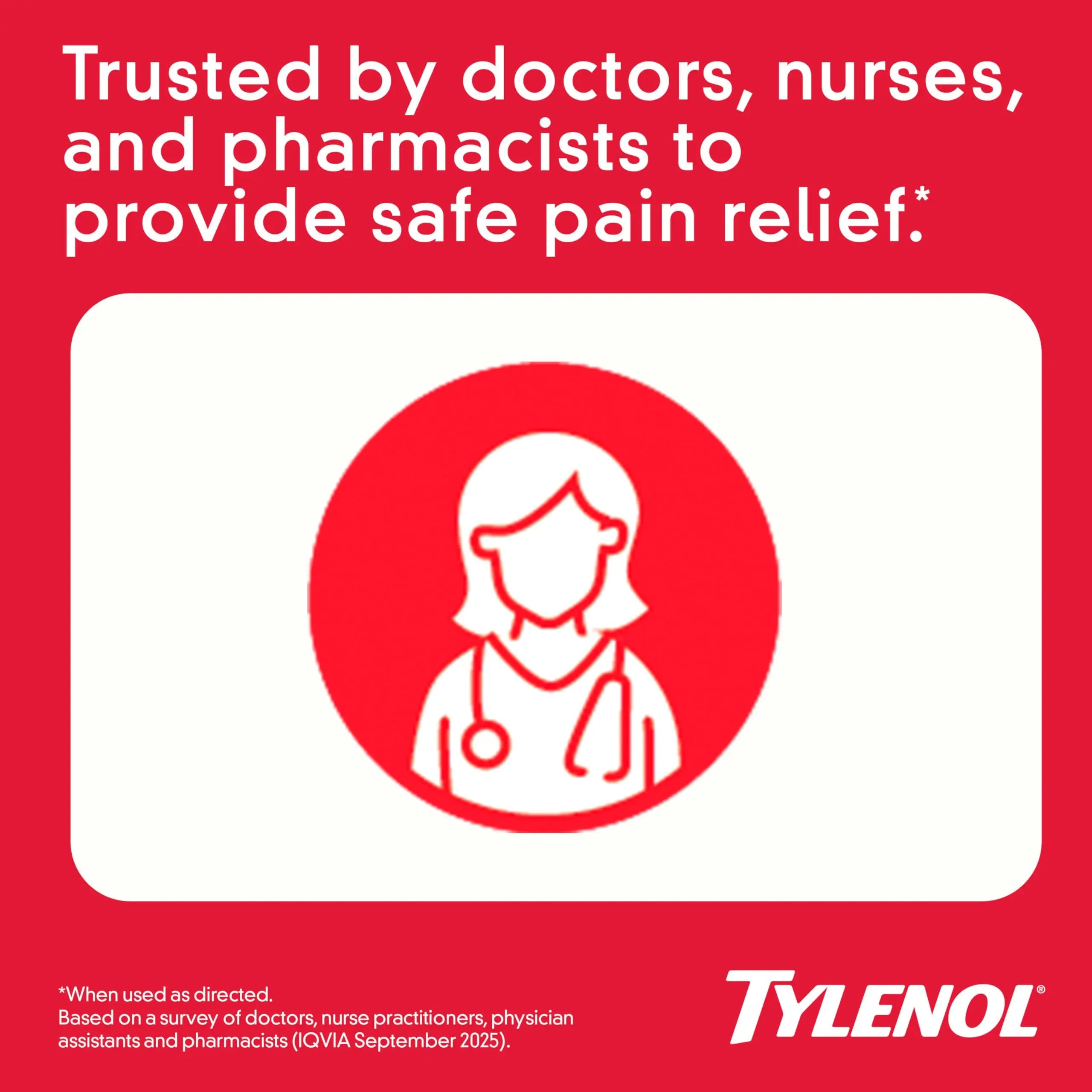 Tylenol Adult Liquid Pain Reliever and Fever Reducer, Extra Strength Liquid Acetaminophen for Fast Pain Relief for Headaches & Other Minor Pain, Cherry Flavor, Dye & Alcohol Free, 8 fl. oz TylenolBuy Supplements Australia