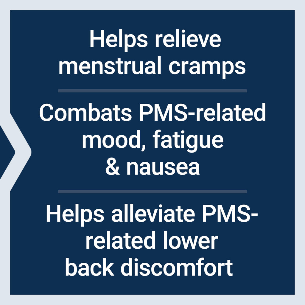 Life Extension Daily PMS Relief, Menstrual Comfort Supplement, PMS-Related Cramps, Lower Back discomfort, Mood, Ginger, Magnesium, B6, Gluten-Free, Non-GMO, 60 Capsules Life ExtensionBuy Supplements Australia