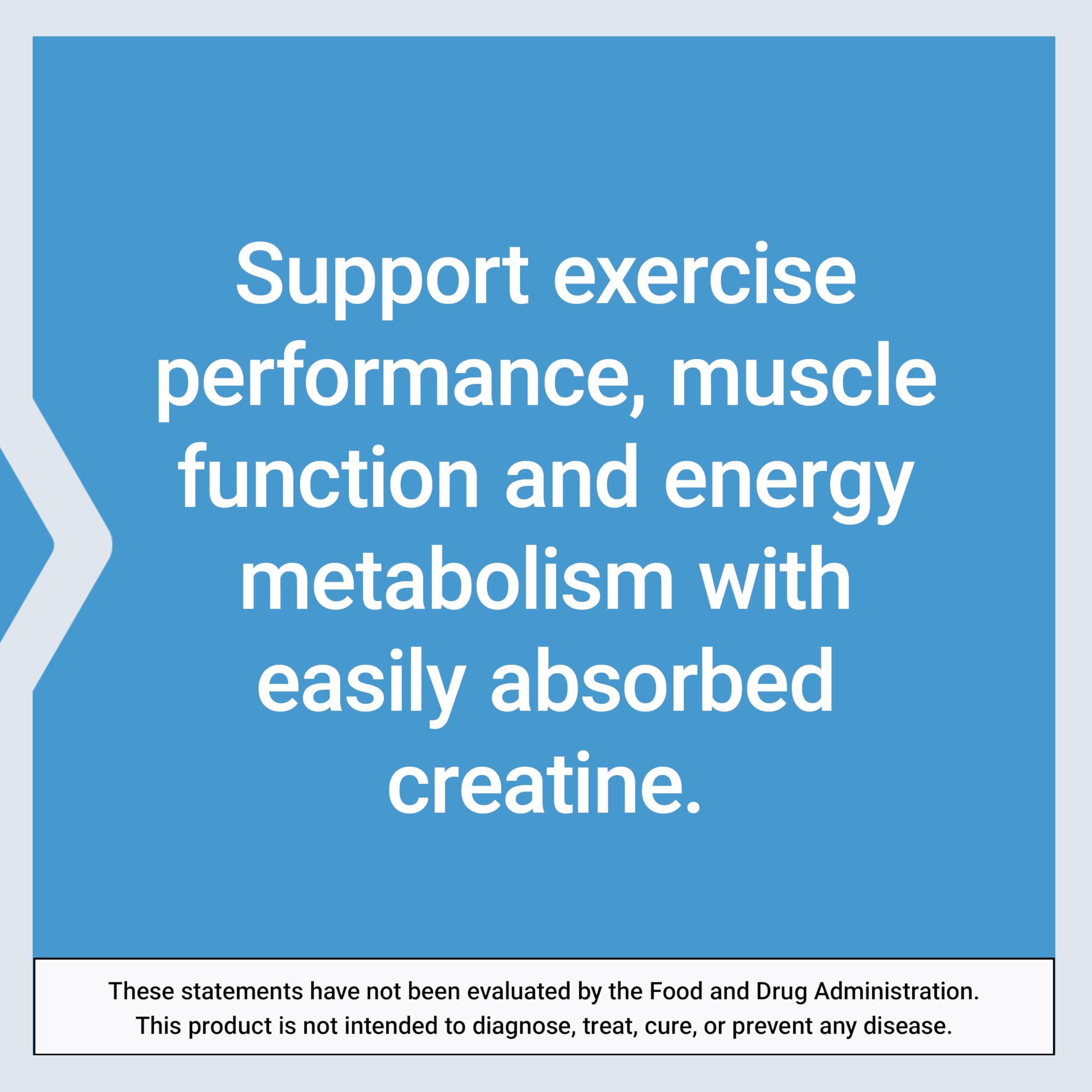 Life Extension Creatine Capsules – Creatine Monohydrate – Promotes Strength, Lean Muscle, Healthy Endurance – Non-GMO, Gluten-Free – 120 Capsules Life ExtensionBuy Supplements Australia