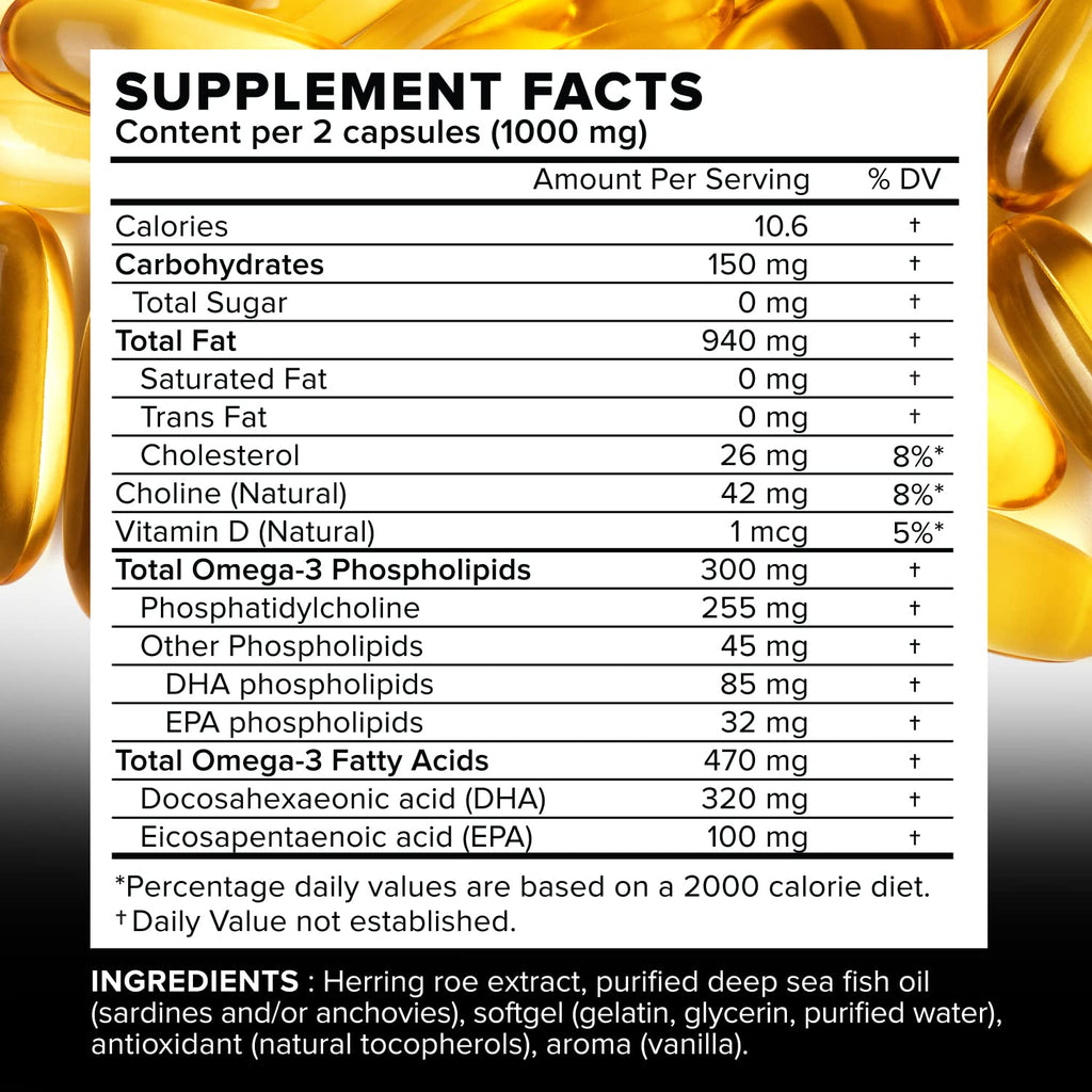 Primitive Scientific Nordic Pure Oil Complex (60 Fish Oil Capsules) for Brain, Immunity & Vision - Heart Supplement w/EPA, DHA, Vitamin D3, Choline - Omega 3 Supplements Primitive Scientific buy supplements Au