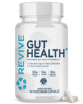 Revive MD Gut Health Supplements for Men & Women - Daily Gut Repair & Digestive Health Support Formula with Thyme, Oregano & Milk Thistle