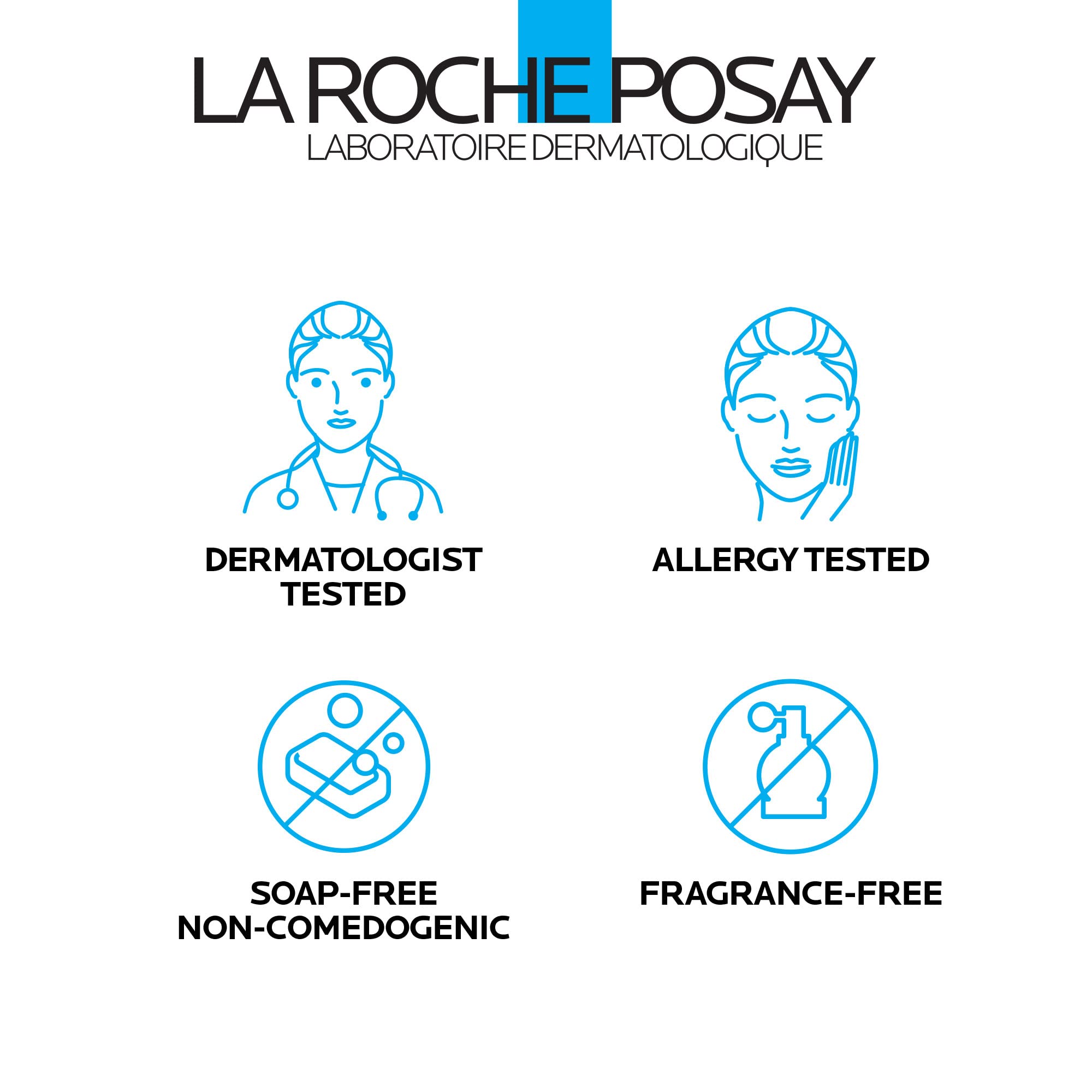 La Roche-Posay Effaclar Purifying Foaming Gel Cleanser for Oily Skin La Roche-PosayBuy Supplements Australia