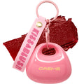 The Crème Shop Kiss & Blush Tinted Lip Balm & Blush, Korean Makeup for Lips & Cheeks, Cute Charm Key Chain, Hydrating, Long Lasting Tint, Aloe, Squalane (Cherry Squeeze) The Crème ShopBuy Supplements Australia