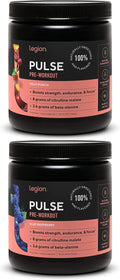 LEGION Pulse Pre Workout Supplement - All Natural Nitric Oxide Preworkout Drink to Boost