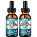 2 Packs 3000MG Liposomal Lymphatic Drainage Drops, 12 in 1 Organic Lymphatic Drainage Supplements with ElderBerry, Burdock Root, Cleavers Herb & Echinacea, Lymphatic Cleanse Immune Support, 4 Fl oz lickshine buy supplements Au