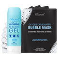 Ebanel Bundle of 10 Pack Bubble Clay Masks, and Exfoliating Face Scrub Peeling Gel Mild 4.12 Oz Ebanel buy supplements Au