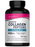 NeoCell Super Collagen with Vitamin C, 120ct Collagen Pills, Non-GMO, Grass Fed, Paleo Friendly, Gluten Free, Collagen Peptides Types 1 & 3 for Hair, Skin, Nails and Joints NeoCell buy supplements Au