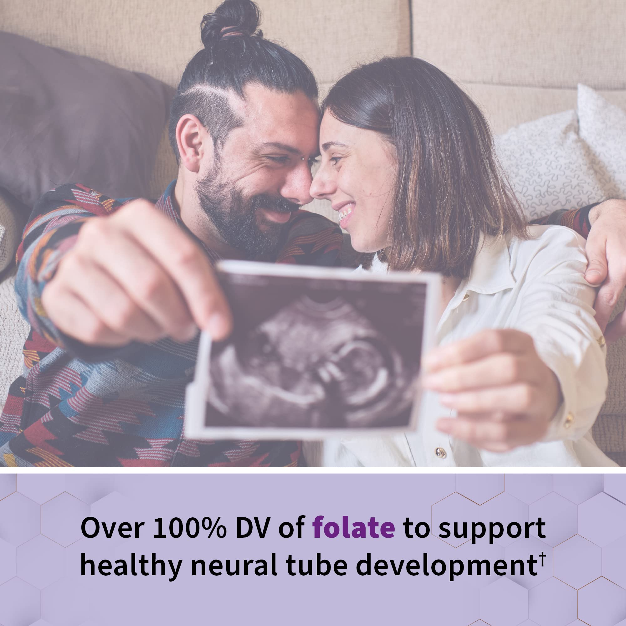 Garden of Life Prenatal Multivitamin for Women with Iron, Folate & Vitamin C and D3 for Neural Development & Probiotics for Immune Support Garden of LifeBuy Supplements Australia