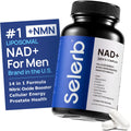 Liposomal NAD Supplement for Men – NMN Supplement Nitric Oxide Prostate Health Supplements with Resveratrol, CoQ10, L Citrulline and Lycopene for Anti-Aging & Cellular Energy Support 60 Capsules SelerbBuy Supplements Australia