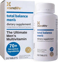 Xtendlife Total Balance Men’s Multivitamin for Immune, Heart, Digestive & Cellular Health - Daily Support Xtendlife