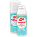 Stopain Migraine Pain Relief Gel Pump, 1.62oz (2 Pack), USA Made, Max Strength Fast Acting Research Proven Effective Topical, No Known Side Effects or Drug Interactions, HSA FSA Approved Products StopainBuy Supplements Australia