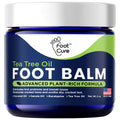 Tea Tree Oil Foot Balm/ Moisturizer For Dry Cracked Feet - Instantly Hydrates & Soothes 