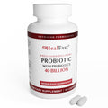 HealFast Physician Formulated Probiotic Supplement - 40 Billion CFU - Live Prebiotics and Probiotics for Men and Women - Probiotics for Gut Health - Non-GMO and Vegan - 30 Day Supply HealFastBuy Supplements Australia