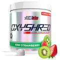 EHP Labs OxyShred Pre Workout Powder - Preworkout Powder with L Glutamine & Acetyl L Carnitine, Energy Boost Drink - Kiwi Strawberry, 60 Servings EHP Labs buy supplements Au