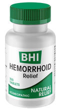 MediNatura BHI Hemorrhoid Relief - Natural Hemorrhoid Treatment for Relieving Rectal Itching - Daily Support - Chewable & Easy-to-Use Tablets - Plant-Based - 100 Count MediNaturaBuy Supplements Australia