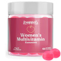 Droppels Women's Multivitamin Gummies with Folic Acid, Vitamins A, D, C, E, K, B6, B12, Biotin & More | Vegan, Non-GMO & Pectin-Based Daily Vitamins for Women | Droppels