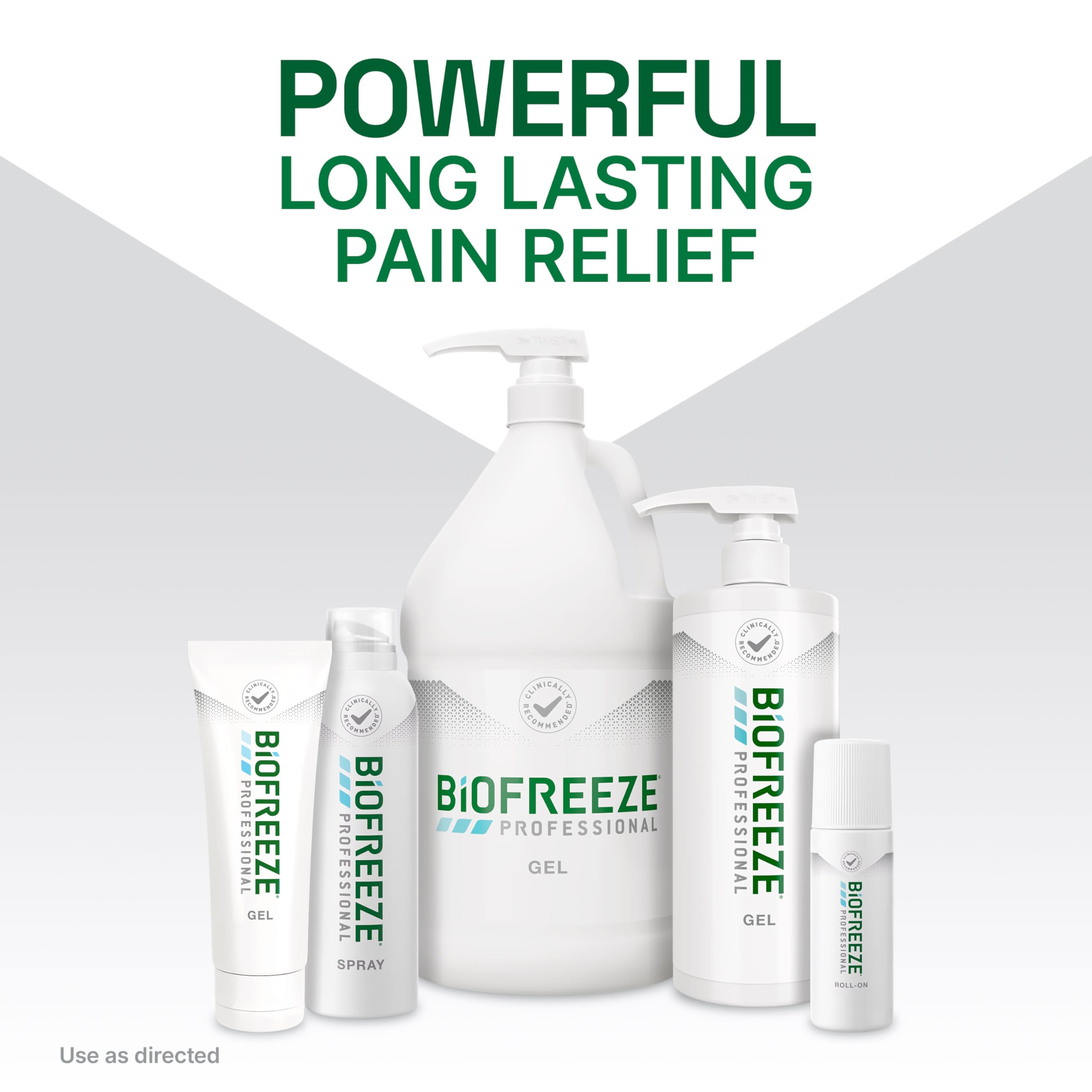 Biofreeze Professional Pain Relief Gel, 4 oz Tube (3-Pack) - Fast, Cooling Relief for Arthritis, Muscle Soreness, Joint, Back, Neck, Knee Pain & More BiofreezeBuy Supplements Australia