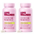 Love Wellness Good Girl Probiotics | Women’s Vaginal Health & pH Balance Supplement | 9-Strain Probiotic for Urinary Tract, Yeast, Odor & Immune Support | Gluten-Free (60-Day Supply) Love Wellness buy supplements Au