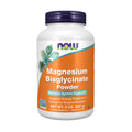 NOW Foods Supplements, Magnesium Bisglycinate Powder, Enzyme Function*, Nervous System Support*, 8-Ounce NOW FoodsBuy Supplements Australia