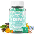 DIM Supplement Women 400mg, Estrogen Supplement for Women, Sugar Free DIM Gummies for Men & Women w/ Biotin, Flaxseed Oil, Burdock, Calendula, BioPerine for Hormone Balance, Menopause & Prostate 60Cts EnvyDealBuy Supplements Australia