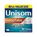 Unisom SleepTabs, Nighttime Sleep-aid, Doxylamine Succinate, 80 Tablets Unisom buy supplements Au
