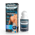 Dragon Lidocaine Roll On Maximum Strength, Numbing Cream for Pain Relief, Foot, Heel, Muscle, Nerve, Lidocaine Pain Relief, No Mess, Roll On Lidocaine for Joints, 2.5 oz DRAGONBuy Supplements Australia