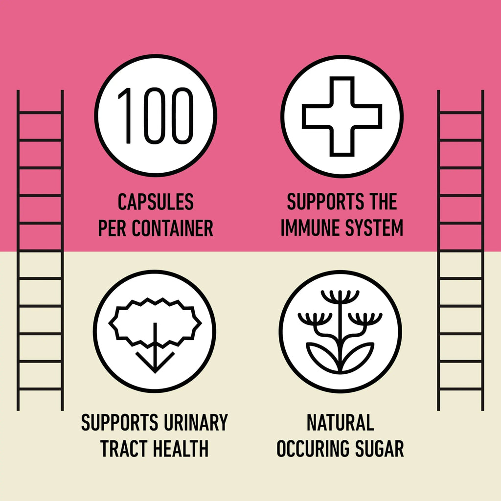 D Mannose 520mg Capsules - Organic D Mannose Supplement for UT Support, Urinary Tract Bladder Health Pills, Plant Based Formula, Vegan Non GMO, No Fillers, 500 Capsule Count Made USA Certified Kosher Complete Natural ProductsBuy Supplements Australia