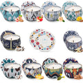 10 Pack Scented Candles Gifts, Aromatherapy Candles for Home Scented with 2 Coasters