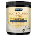 DRFOSTER Vanilla Collagen Peptides Powder for Women & Men, Multi Type I II III V X Collagen with multivitamins & Minerals for Skin, Hair & Nails & Joints, Non-GMO, 35 Servings DRFOSTER buy supplements Au
