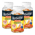 Airborne 750mg Vitamin C Immune Support Supplement Gummies for Adults, Zesty Orange Flavor, Gluten Free Crafted Blend with Powerful Antioxidants Vitamins A C & E, 63 Gummies (3 Pack) AirborneBuy Supplements Australia