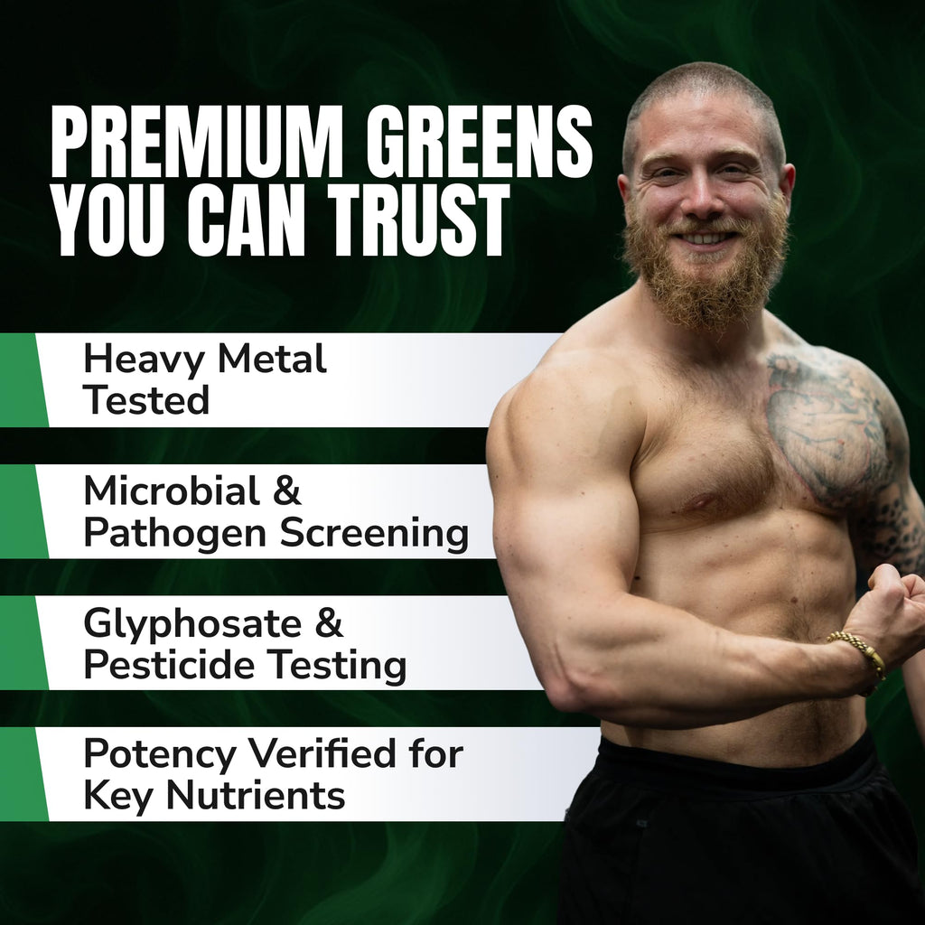 VEDGE Nutrition Organic Greens - Vegan Plant-Based Greens Superfood Powder - Drink Mix for Energy, Antioxidants & Recovery - Full Spectrum Greens for Athletes - 30 Servings - Mixed Berry Flavor VEDGEBuy Supplements Australia
