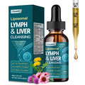 Liposomal Lymphatic Drainage Drops - 21 in 1 Liver Cleanse Detox & Repair with Milk Thistle, Echinacea, Burdock Root, Liposomal Glutathione, Vitamin Complex ''Lymph-Liver'' Gut & Metabolic Health CFILIHTC buy supplements Au