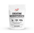 HEARTHY FOODS Creatine Monohydrate Micronized Powder 500G - 100 Servings, 5000mg Per Serving (5g) - 17.9 Oz for Men & Women Muscle Growth & Recovery - UNFLAVORED HEARTHY FOODSBuy Supplements Australia